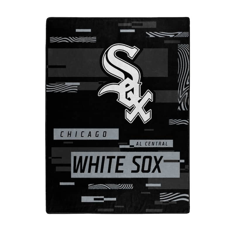 MLB Chicago White Sox Digitize Raschel Throw Blanket