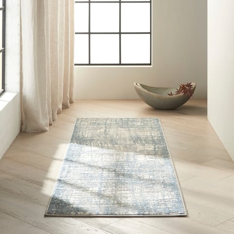 Calvin Klein Rush Abstract Area Rug