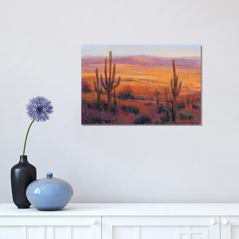 iCanvas "Desert Light II" by Tim OToole Canvas Print - 12x18x1.5