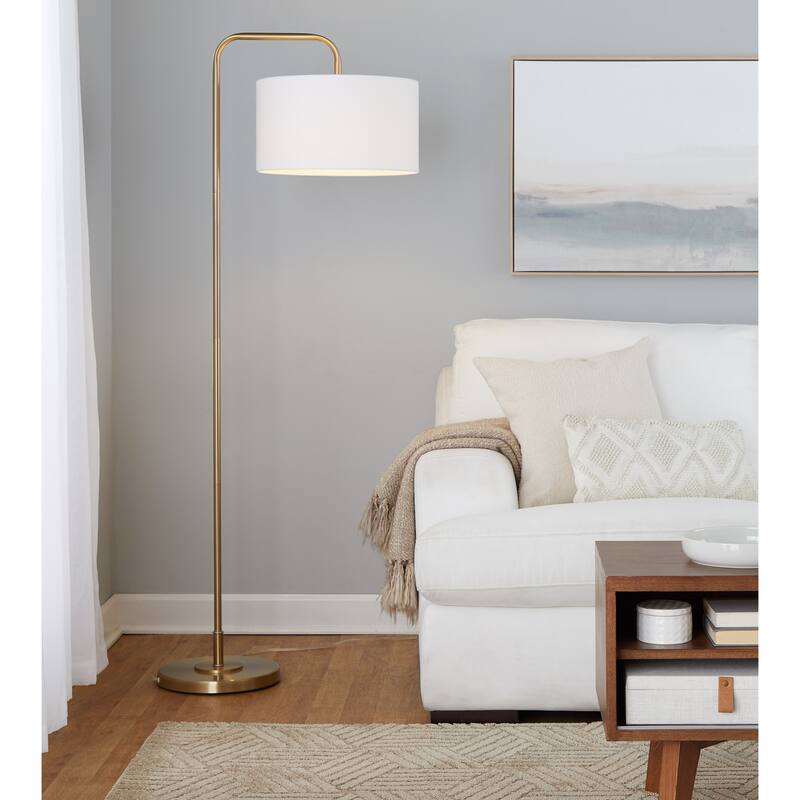 Porch & Den Sandpine Arc Floor Lamp