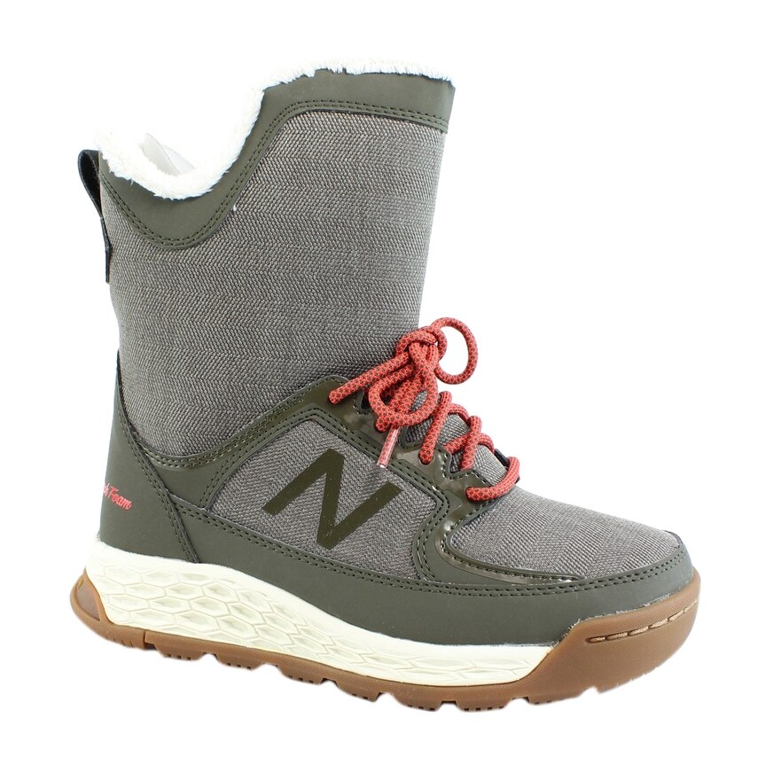 new balance boots olive