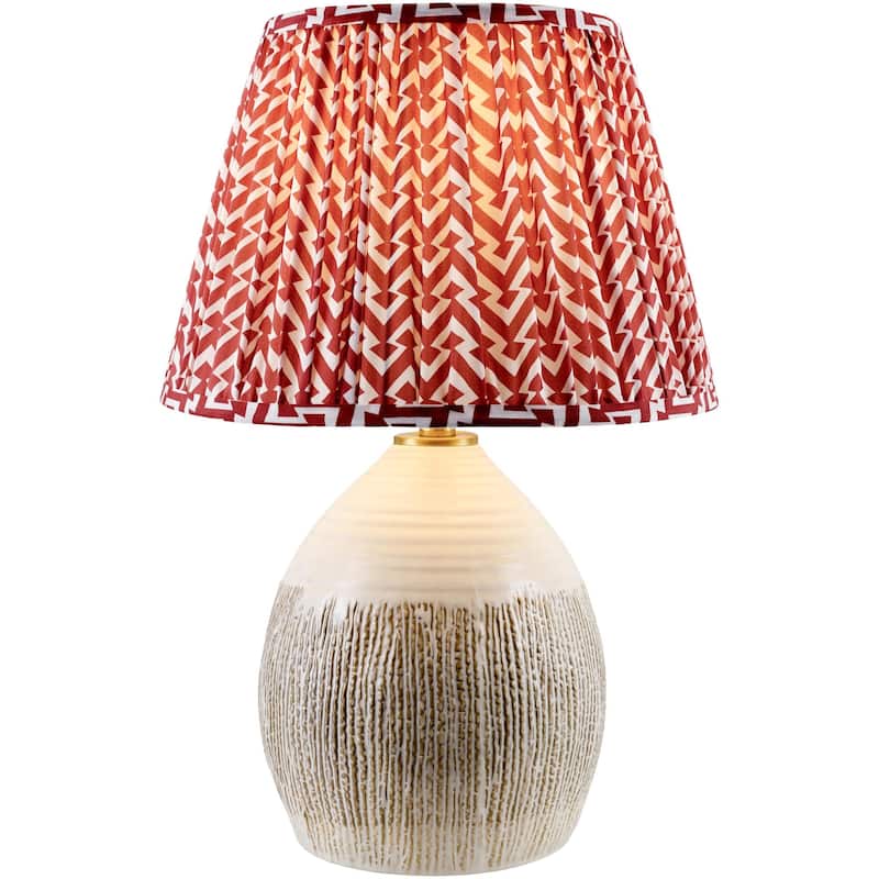 Livabliss Ravika Global Accent Table Lamp - 24"H x 16"W x 16"D