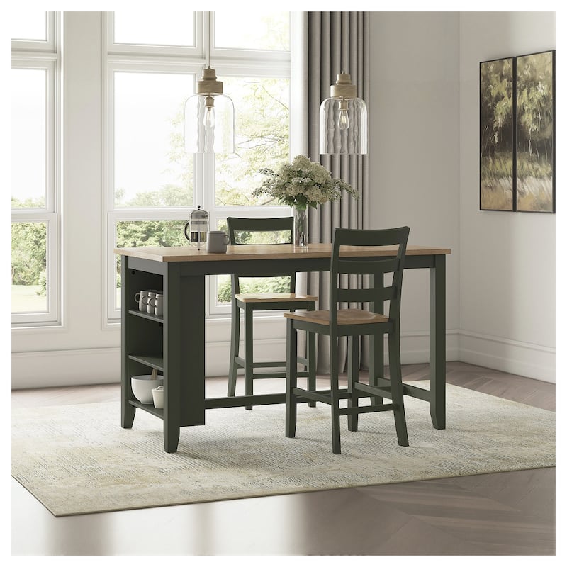 Signature Design by Ashley Gesthaven Counter Height Barstool - 17" W x 21.5" D x 41.38" H