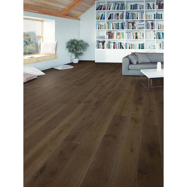 Shop Mohawk Industries Bce05 Oak Metropolitan Living 7 Wide Wirebrushed Overstock 29570480
