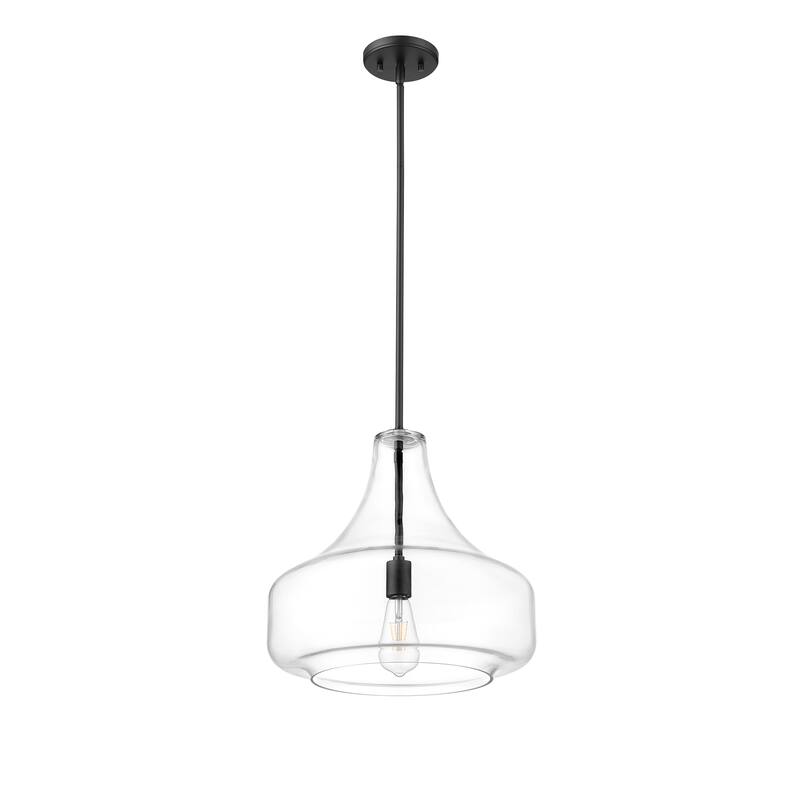 Millennium Lighting Madelynn 1 Light Pendant Fixture - 16 Inch