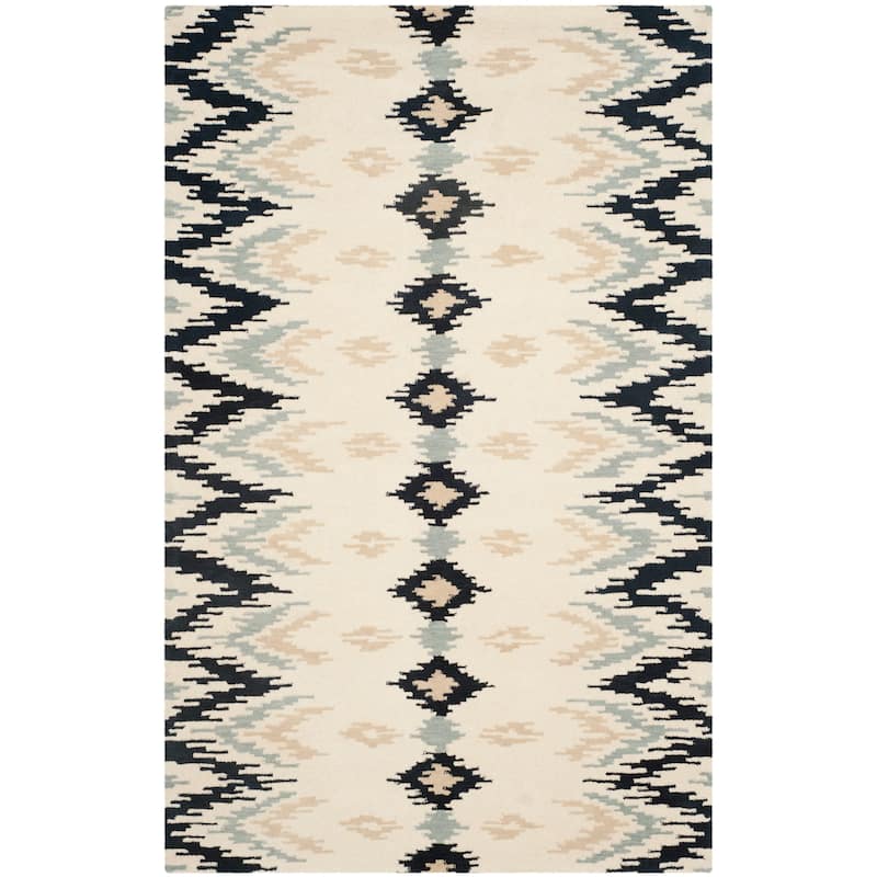 SAFAVIEH Handmade Soho Ashlyn Boho Western N.Z. Wool/ Viscose