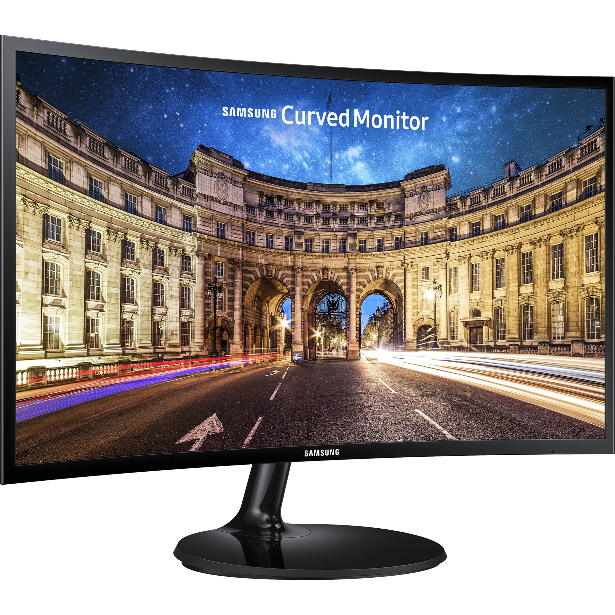 Monitors Samsung Cf391 32 Led Curved Monitor 1920x1080 Ultra Slim Lc32f391fwnxza Computers Tablets Networking Monitors Projectors Accs