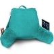 preview thumbnail 104 of 143, Nestl Memory Foam Reading Pillow with Backrest, Arms and Pockets Small - Teal