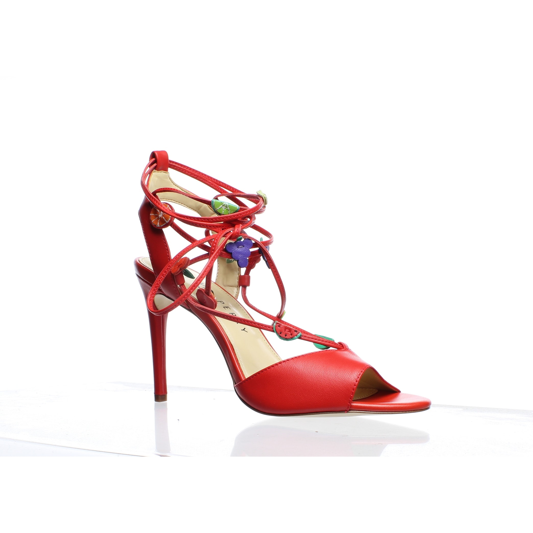 cherry red heels