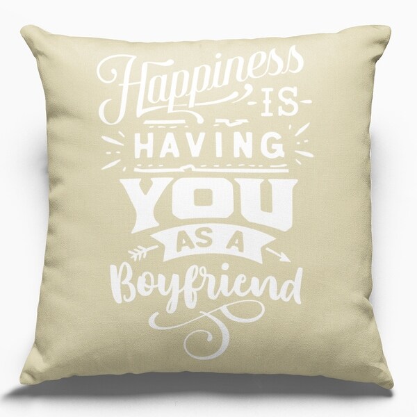 Boyfriend pillow case clearance