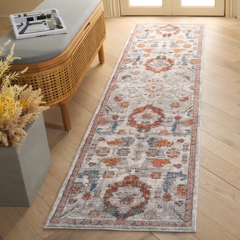 SAFAVIEH Heirloom Babette Traditional Oriental Rug