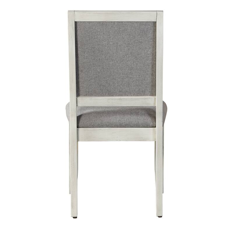 Steve Silver Cardella Marble Top 7-Piece Dining Set