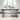 Bush Furniture Sterling 67W Squire Trestle Dining Table