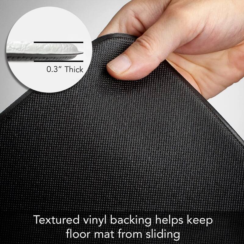 Farmhouse Fall 30” x 20” Decorative Comfort Floor Mat Manufactured in The USA, Waterproof, Reduces Muscle Fatigue, Easy to Clean