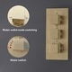 preview thumbnail 15 of 34, Complete Shower System with Rough-in Valve