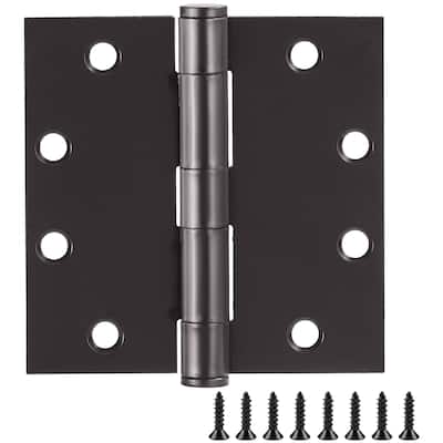 Design House 189563 4-1/2" x 4-1/2" Plain Bearing Square Corner