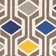 preview thumbnail 3 of 30, Pass Hand-Tufted Retro Geometric Wool Rug (7'6 x 9'6)