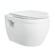 preview thumbnail 47 of 56, Ivy Wall Hung Elongated Toilet Bowl 0.8/1.28 GPF Dual Flush
