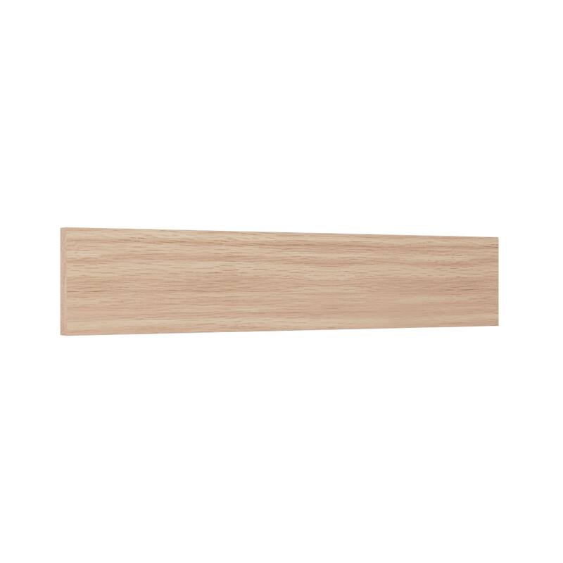 WM266: 1/4-in D x 1-1/2-in W x 96-in L Americraft Solid Hardwood Stain Grade Lattice Moulding
