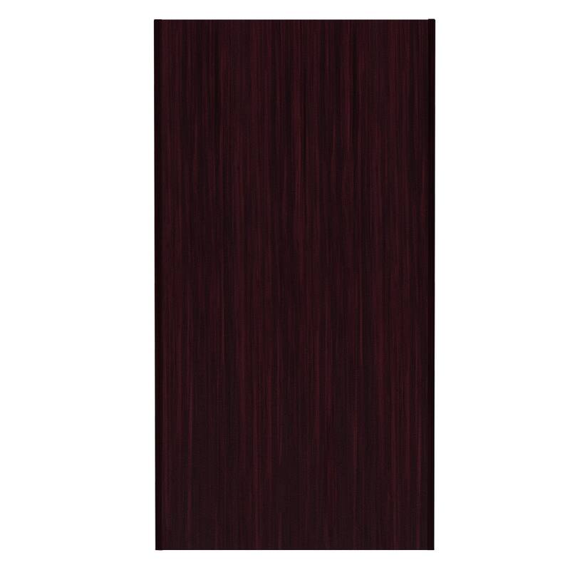 Commercial Grade Wooden Tray Top Trash Enclosure with Drop Hole