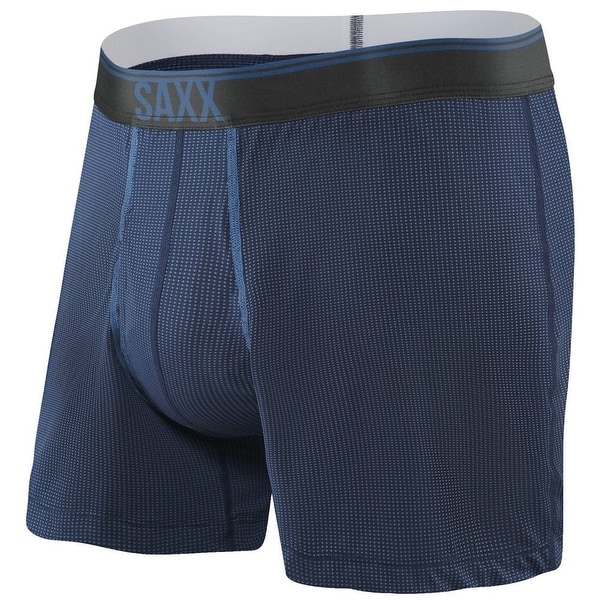 Shop Saxx Mens Quest Loose Cannon Loose Fit Boxer Fly Casual Underwear ...