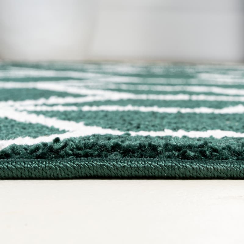 JONATHAN Y Cole Blocks Modern Geometric Area Rug