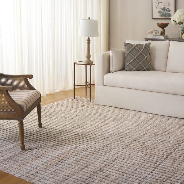 slide 2 of 32, Martha Stewart by SAFAVIEH Handmade Yucel Stripe Rug
