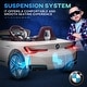 preview thumbnail 7 of 16, Aosom Electric Car for Kids, 12V Licensed BMW Ride on Car with 2.4G Remote Control, Suspension System, Horn Honking