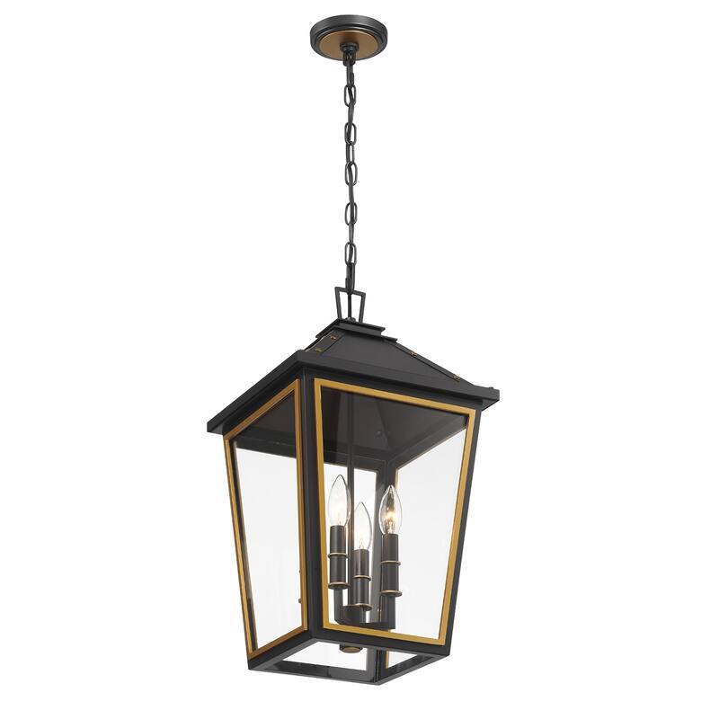 Crystorama Lighting Group HAW-605 Hawkins 4 Light 12" Wide Outdoor