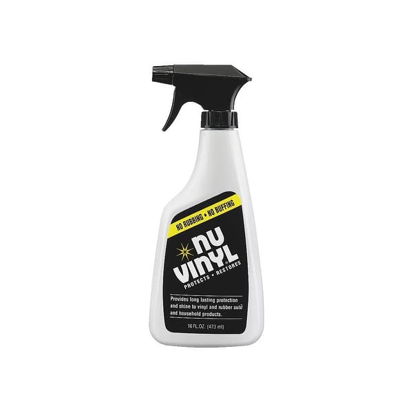 Shop Nu Vinyl 16oz Nu Vinyl Protectant Overstock 12465830