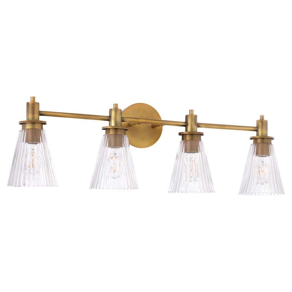 Quorum International 5803-4 Lawton 4 Light 31" Wide Vanity Light with