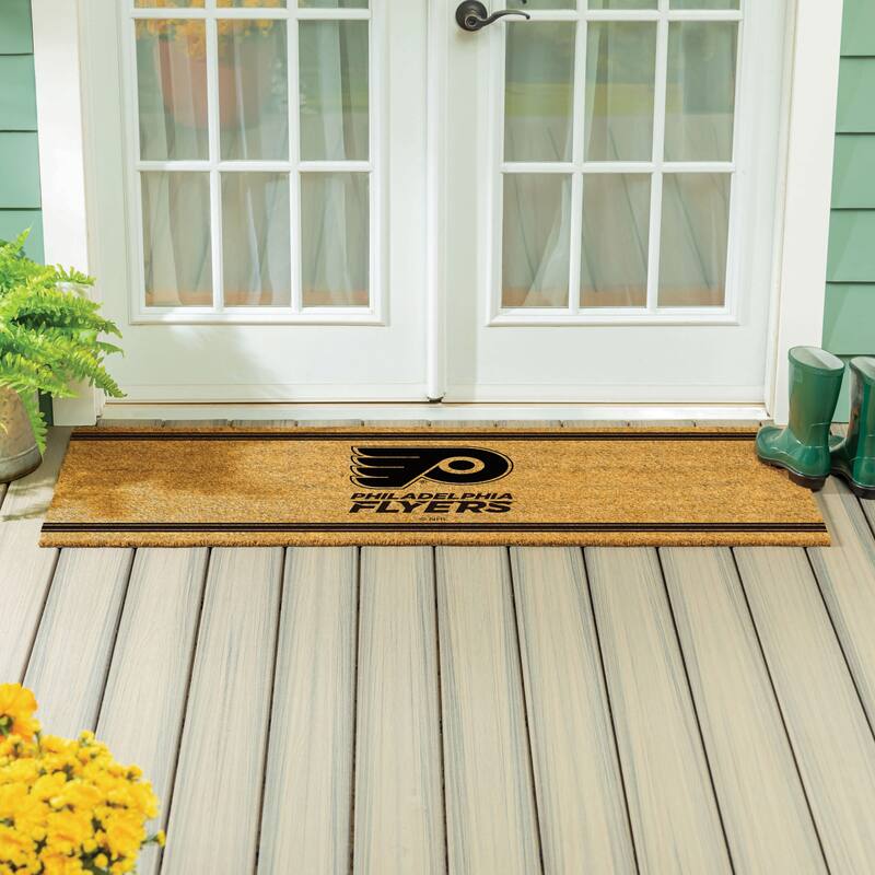 Philadelphia Flyers Monochrome Indoor/Outdoor Coir Door Mat