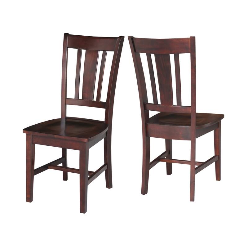 42" Dual Drop Leaf Table with 2 San Remo Chairs