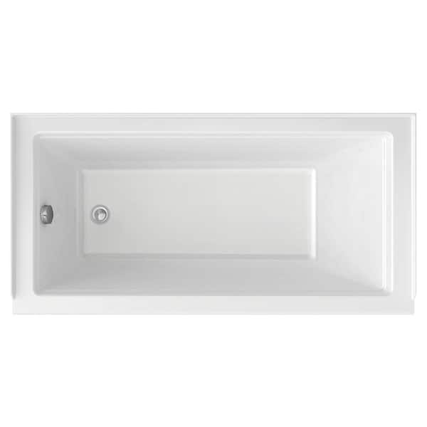 slide 1 of 1, American Standard Town Square S Integral Apron 60In X 30In White