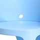 preview thumbnail 31 of 31, 16-Inch Kids Chair with Curved Back and Elephant Trunk Design