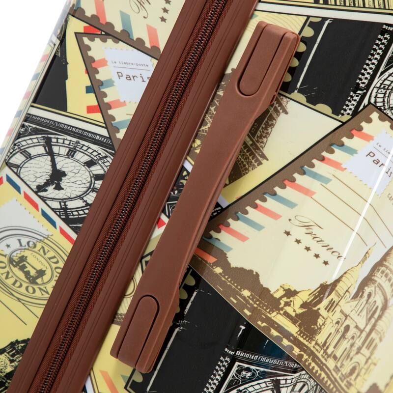 Luggage Sets 3 Pcs Suit case, ABS Hardside Suitcases w/Spinner Wheels