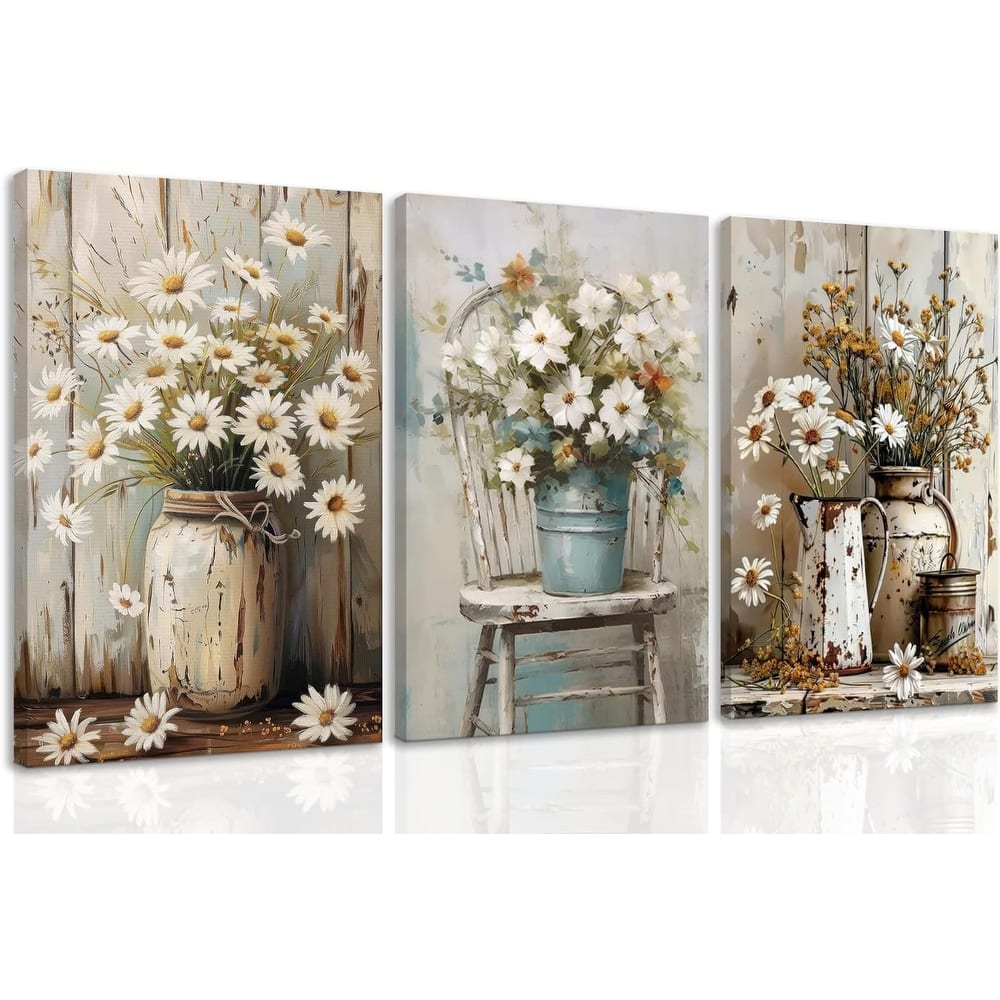 Nature Themed Daisy Art Prints