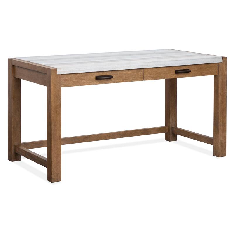 Magnussen Home Plum Creek Sierra Brown Writing Desk