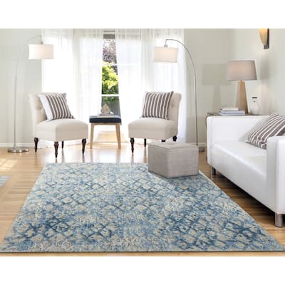 Dynamic Rugs Quartz Traditional Area Rug