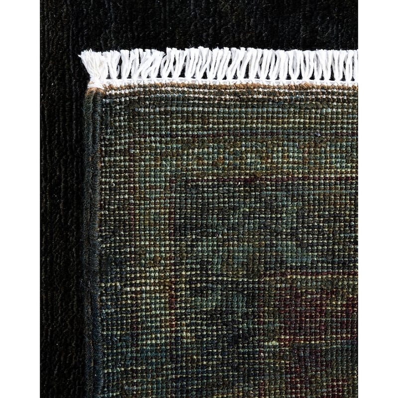 Vibrance One-of-a-Kind Hand-Knotted Area Rug - Brown, 5' 2" x 7' 7" - 5' 2" x 7' 7"