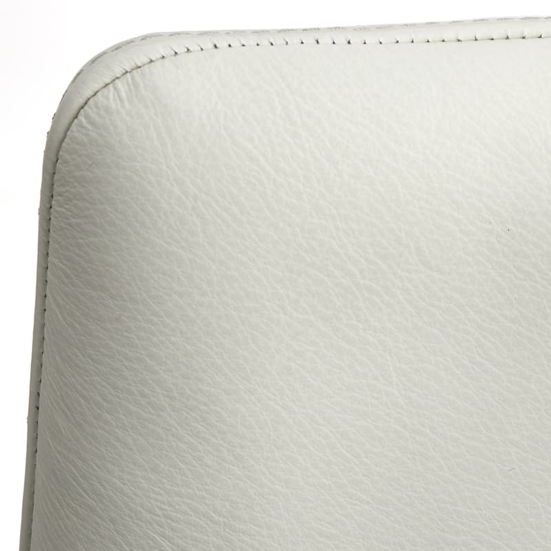 Lifestorey Ross Leather Dining Chairs (Set of 2)