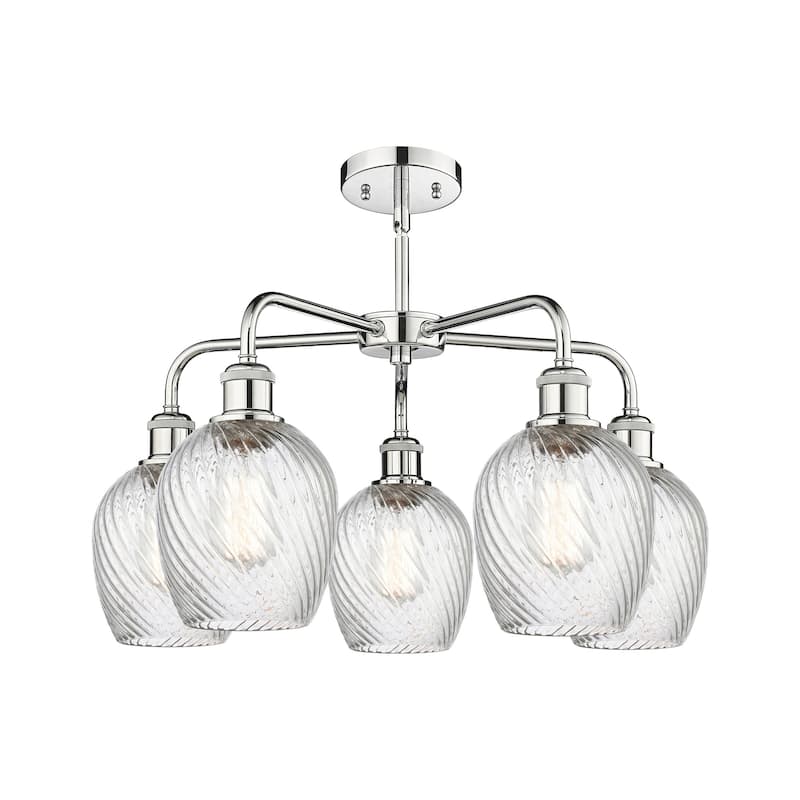 Innovations Lighting 516-5CR-15-23 Salina Chandelier Salina 5 Light