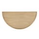 preview thumbnail 6 of 5, Danelle Demilune 30" Console Table