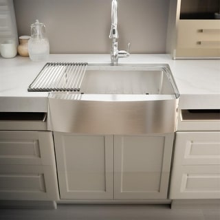 Stainless Steel Apron Front Sink Single Bowl Kitchen Sink Basin Bed   Stainless Steel Apron Front Sink Single Bowl Kitchen Sink Basin 