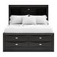 preview thumbnail 5 of 6, Furniture of America Brent Kids Storage Platform Bed with Drawers and Bookcase Headboard