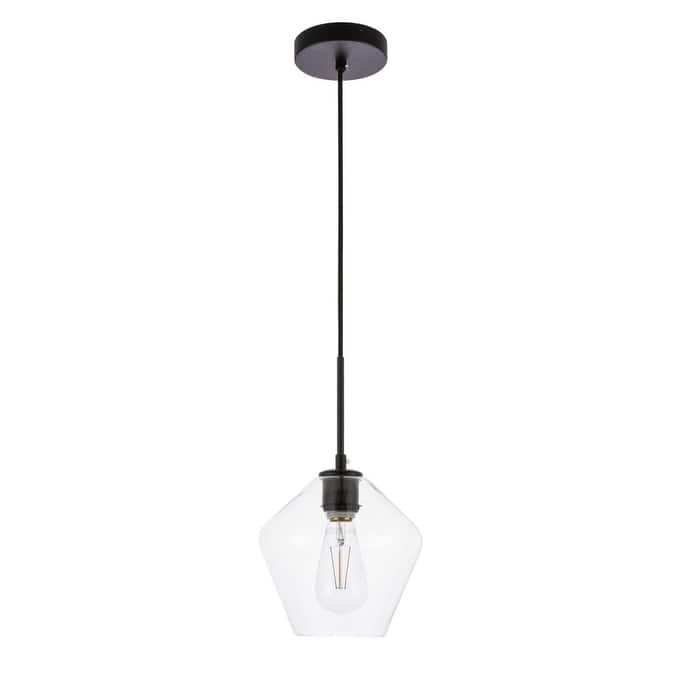 Gerald 1-Light Glass Pendant