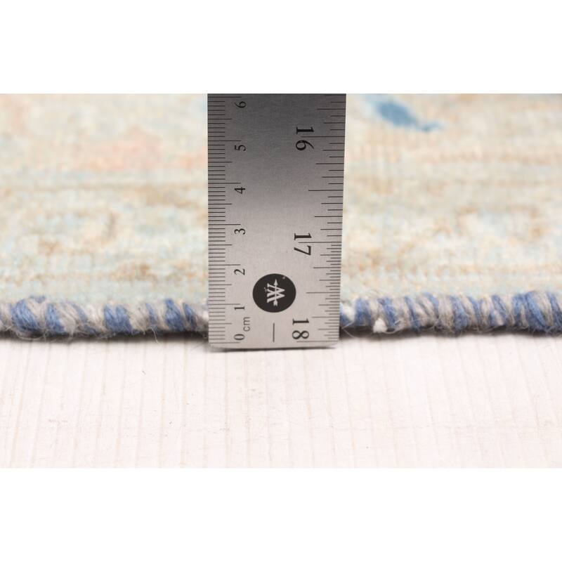 ECARPETGALLERY Hand-knotted Antalya Vintage Beige Wool Rug - 2'9 x 9'6