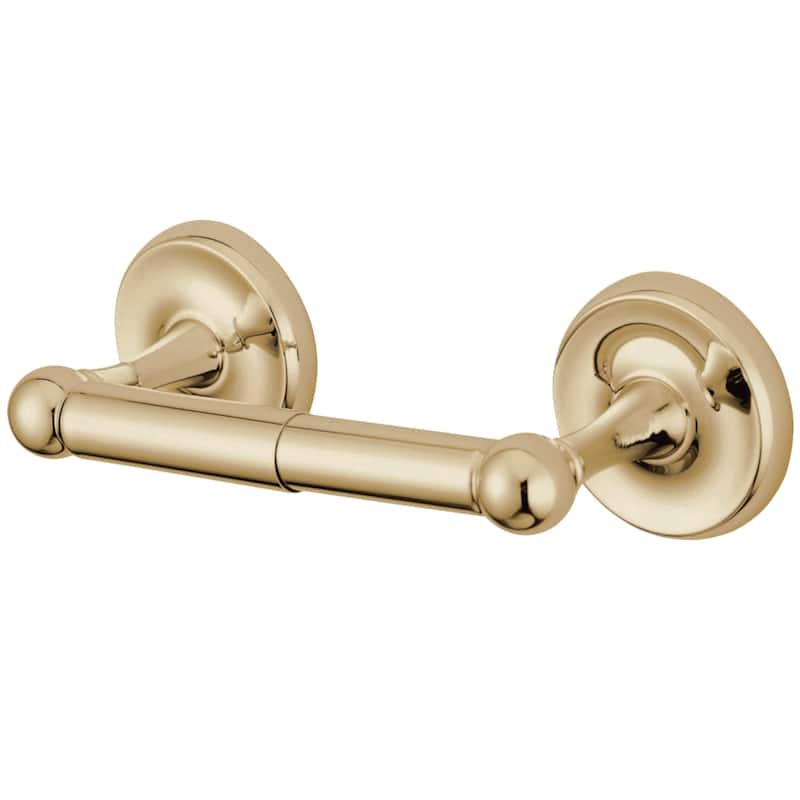 Kingston Brass Classic Toilet Paper Holder - Polished Brass