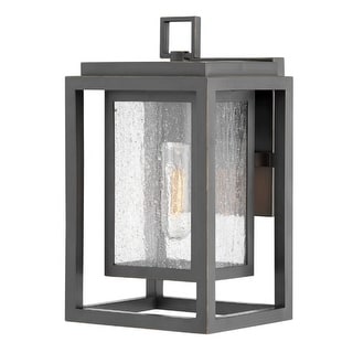 Hinkley Republic 1-Light Outdoor Wall Mount in Oil Rubbed Bronze