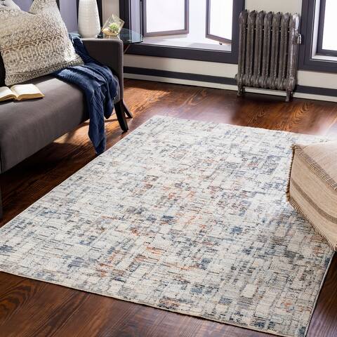 Kirchner Modern Stripe Area Rug